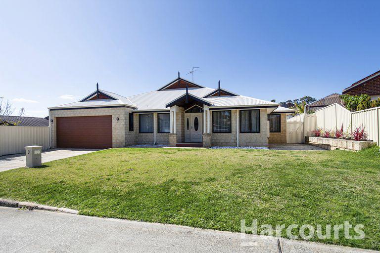 3 Portmarnock Cir, Halls Head, WA 6210