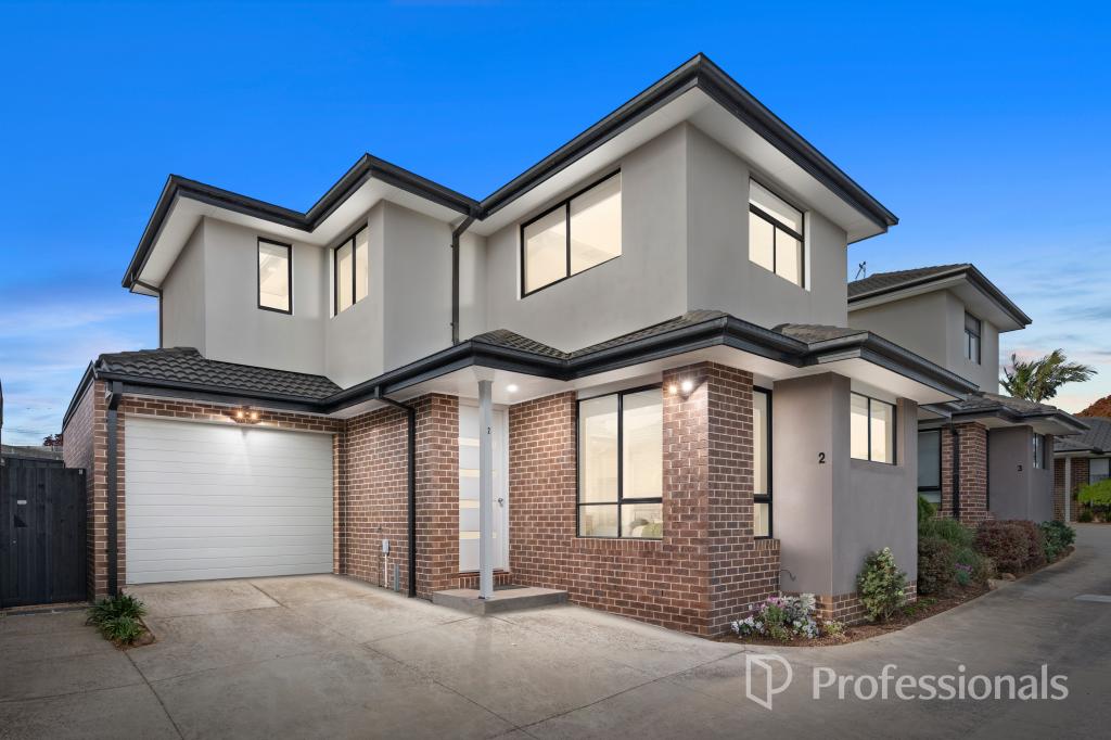 2/12 Janville St, Boronia, VIC 3155