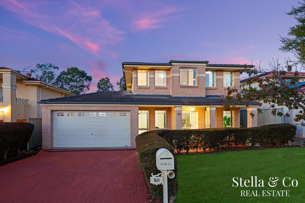 50 Nimbus Cl, Kellyville, NSW 2155