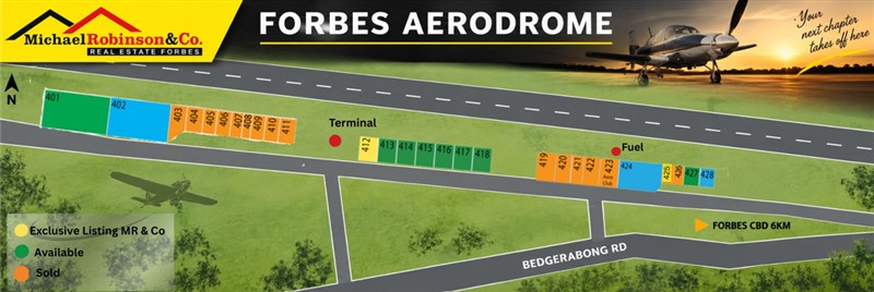 Lots - 401, 413 To 418 & 427 Darby Munro Dr, Forbes, NSW 2871