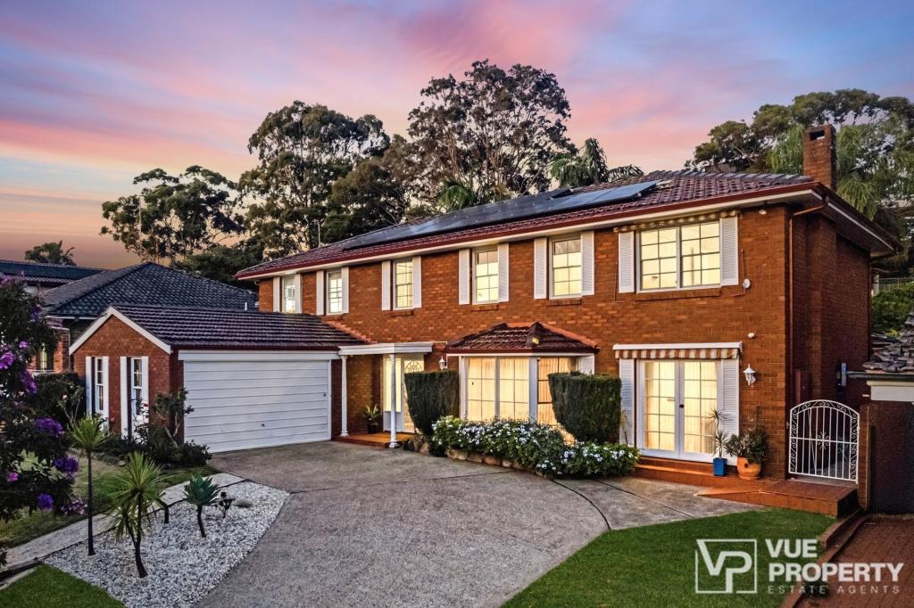 11 ADRIAN CT, CARLINGFORD, NSW 2118