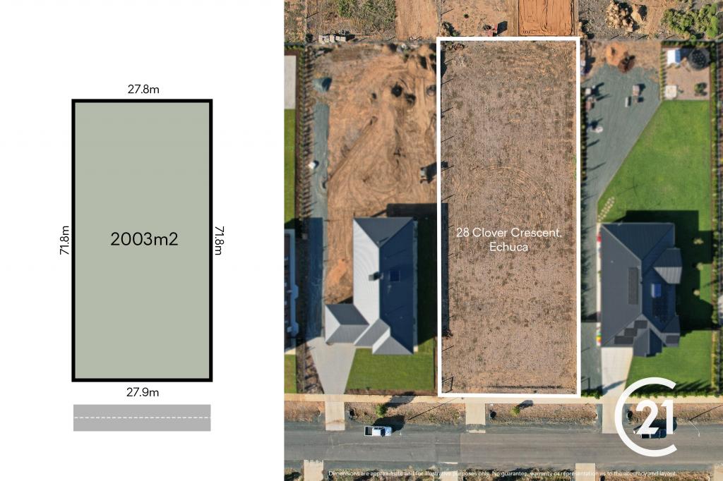 28 CLOVER CRES, ECHUCA, VIC 3564
