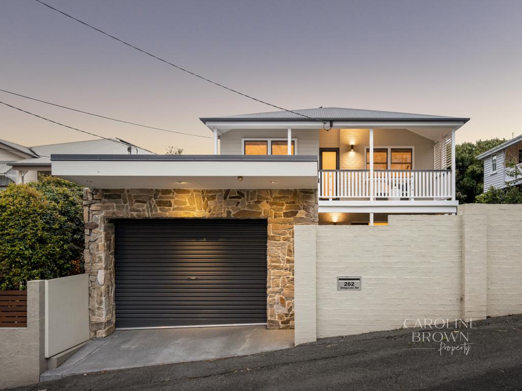262 Simpsons Rd, Bardon, QLD 4065