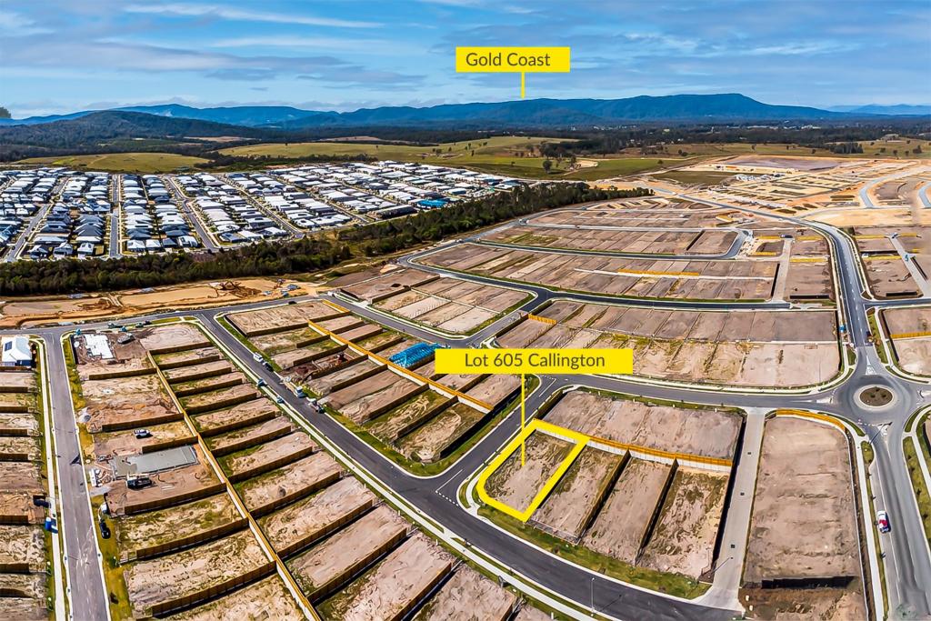 Lot 605 Callington St, Yarrabilba, QLD 4207