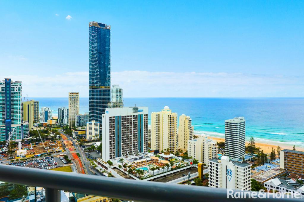 3304/23 Ferny Ave, Surfers Paradise, QLD 4217