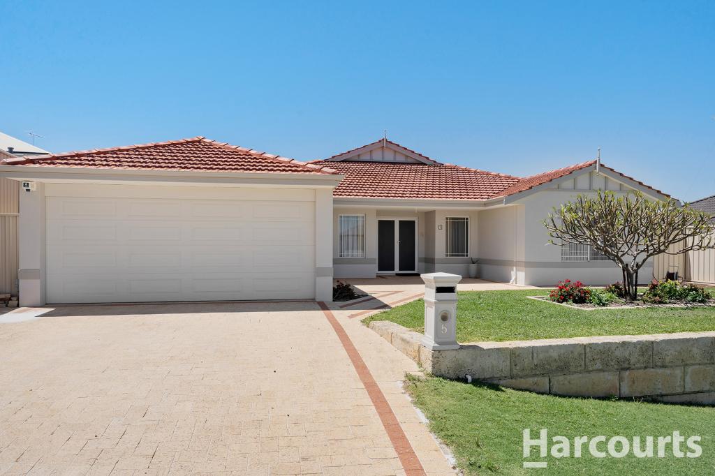 5 Laverton Rise, Dawesville, WA 6211