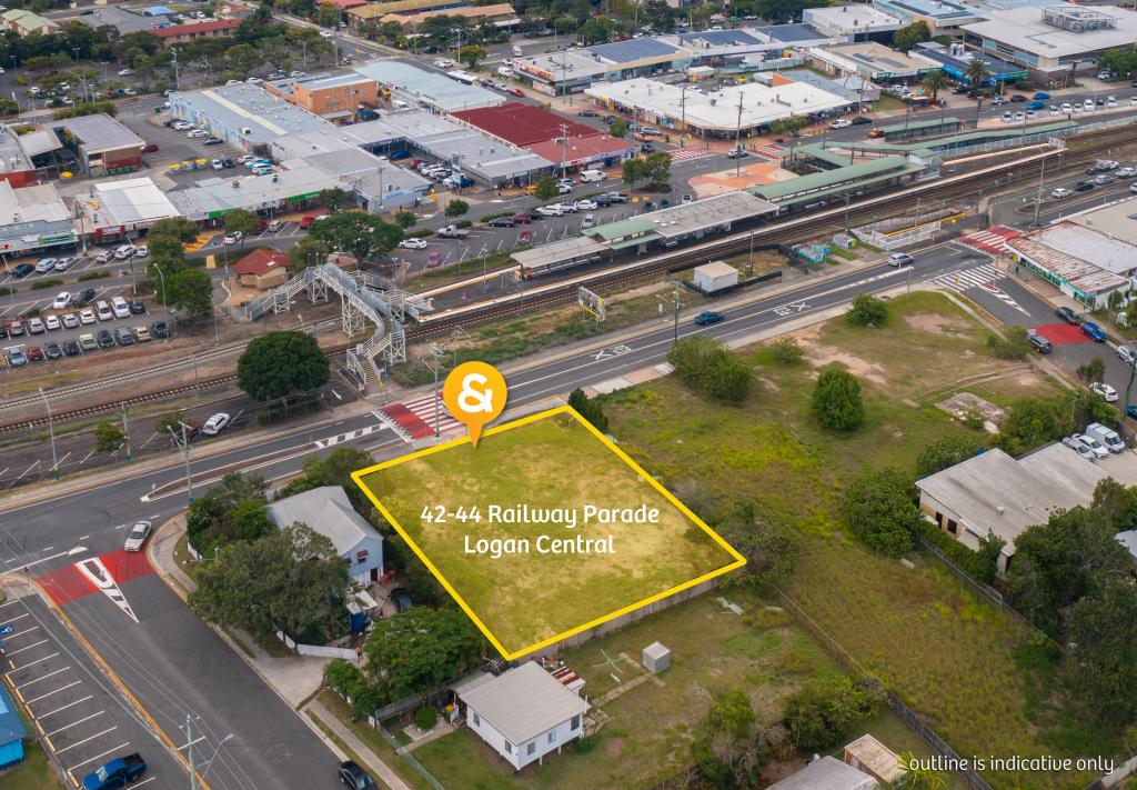 42-44 Railway Pde, Logan Central, QLD 4114