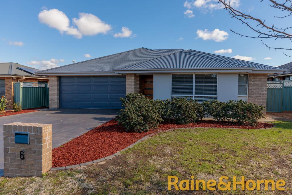 6 DUNHEVED CIR, DUBBO, NSW 2830