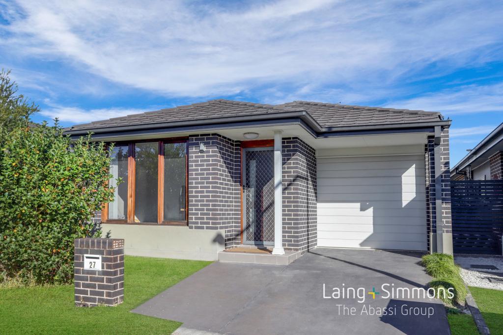 27 HERFORD ST, ROPES CROSSING, NSW 2760