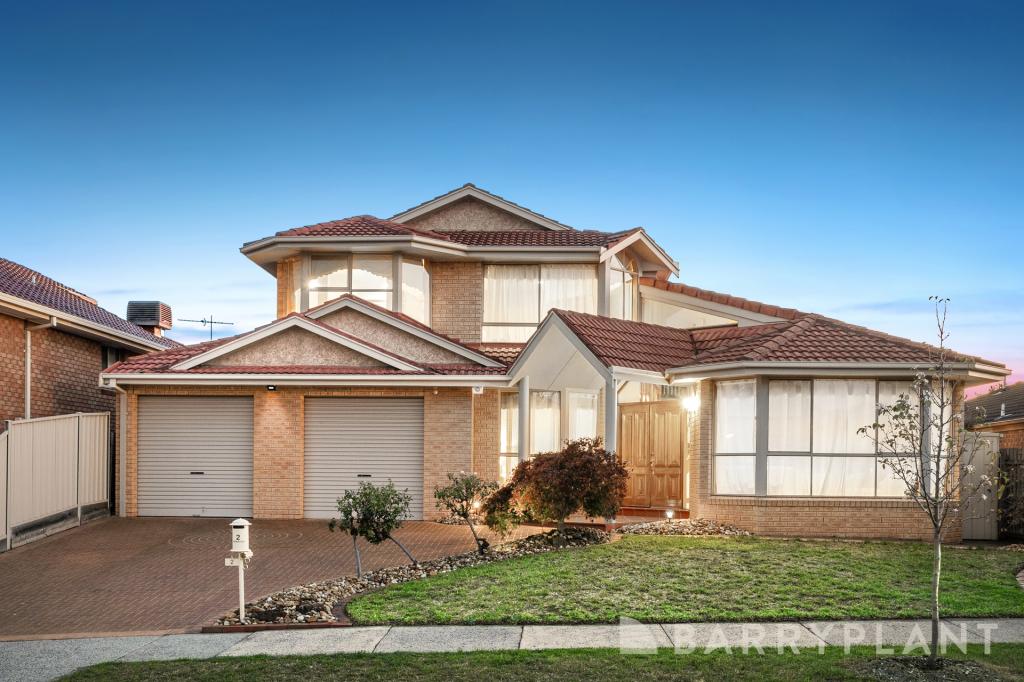 2 Fishburn Ct, Mill Park, VIC 3082
