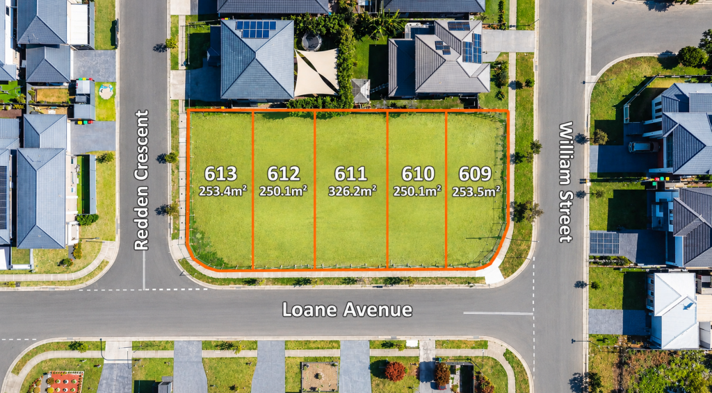 Lot 612 Loane Ave, Grantham Farm, NSW 2765