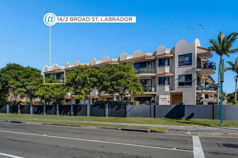 14/2 Broad St, Labrador, QLD 4215