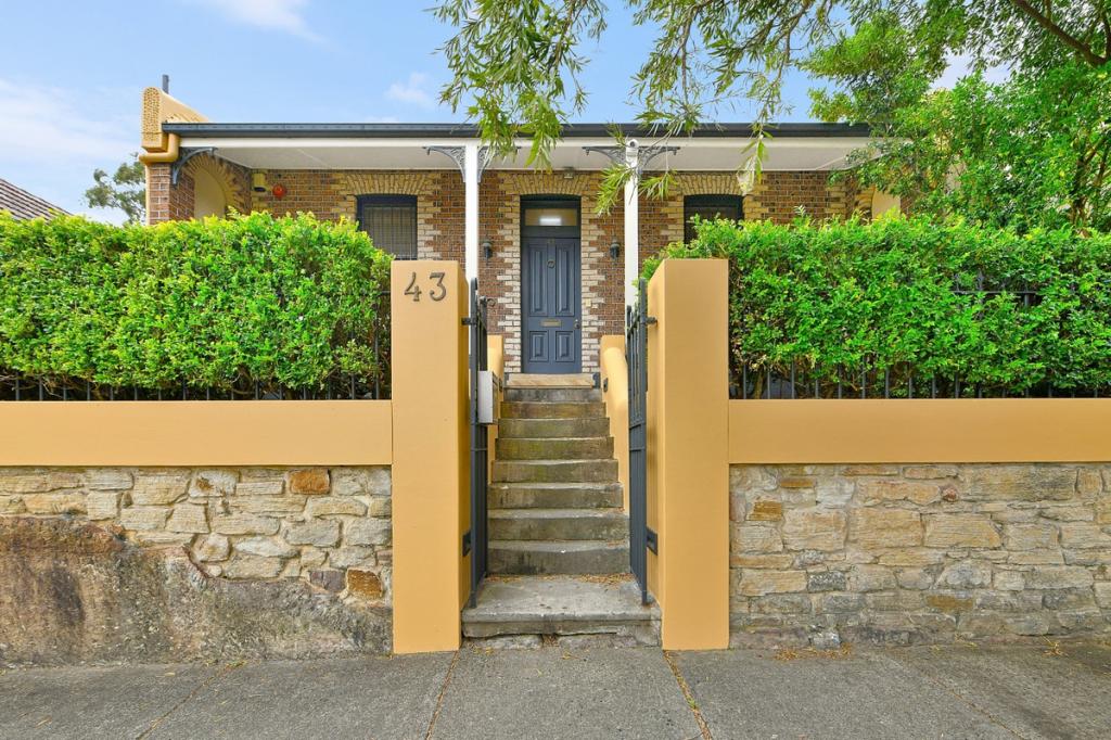 43 JAMES ST, LEICHHARDT, NSW 2040