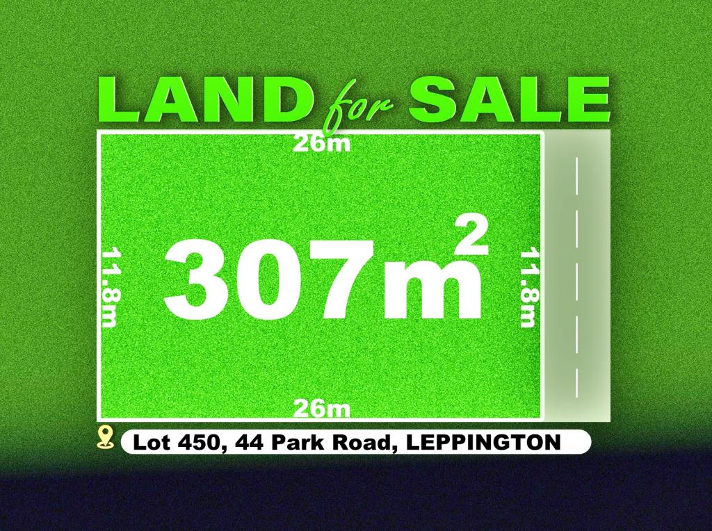 Lot 450/44 Park Rd, Leppington, NSW 2179