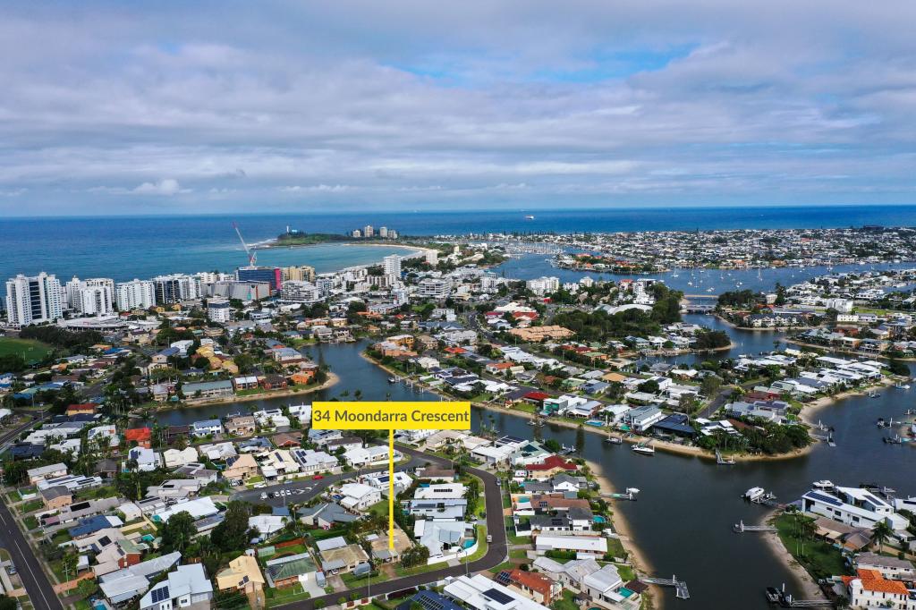 34 Moondarra Cres, Mooloolaba, QLD 4557