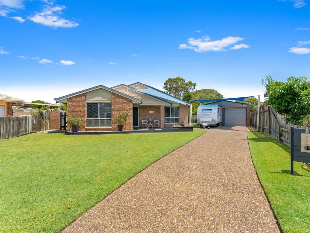 8 Cameron Ct, Point Vernon, QLD 4655