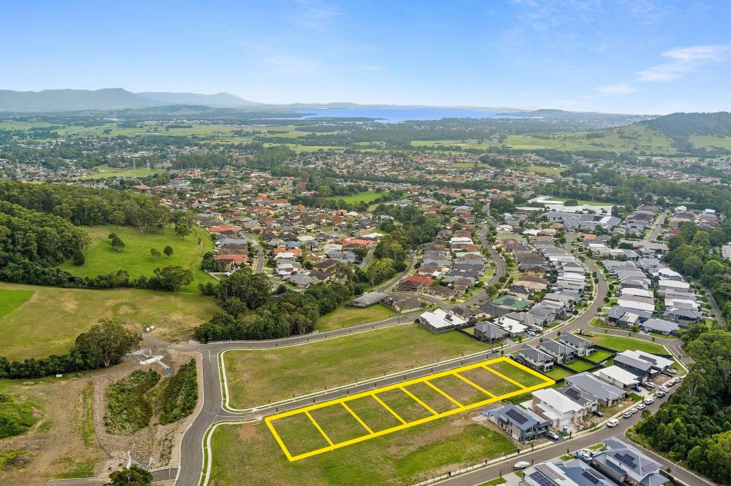 LOT 523 HOLROYD ST, ALBION PARK, NSW 2527