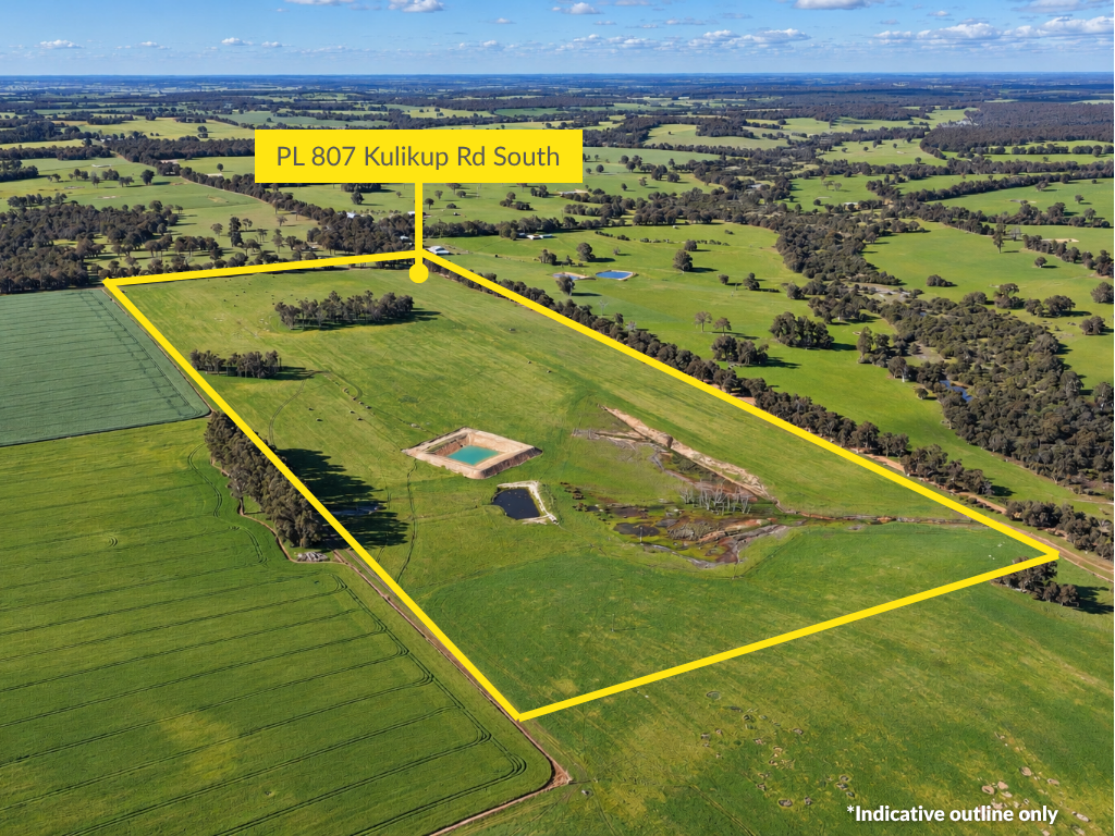 Pl 807 Kulikup Rd S, Scotts Brook, WA 6244
