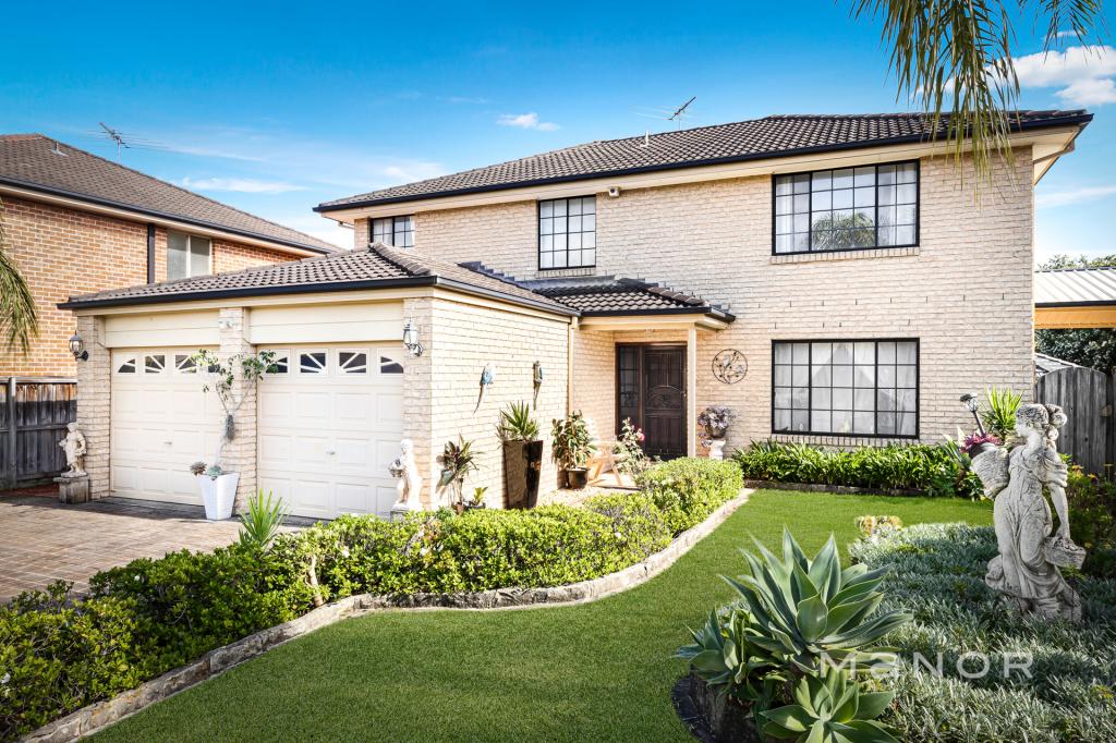 16 Kingdom Pl, Kellyville, NSW 2155