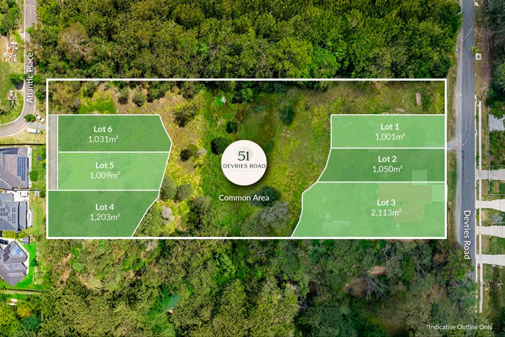 Lot 1, 2, 4, 5, 6/51 Devries Rd, Pallara, QLD 4110