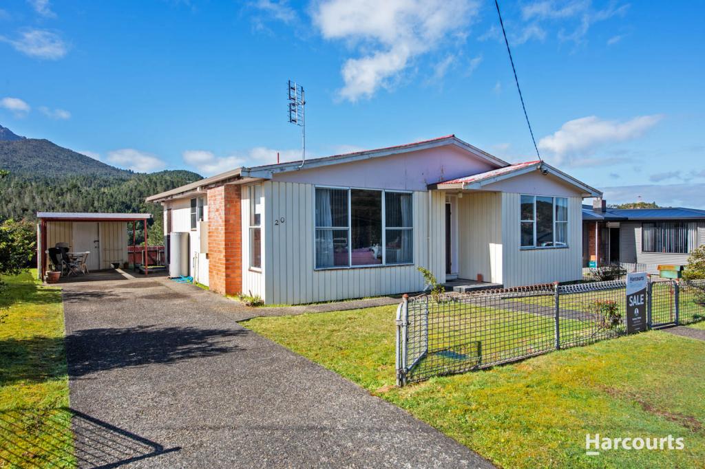 20 SEDGEWICK ST, QUEENSTOWN, TAS 7467