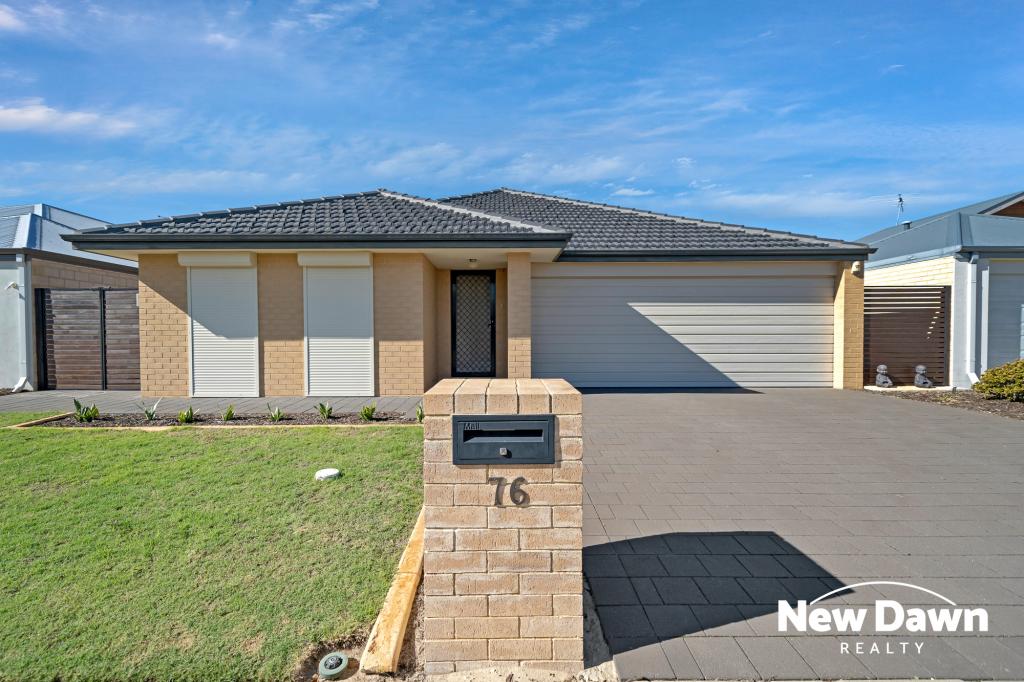76 Farmaner Pkwy, Ellenbrook, WA 6069