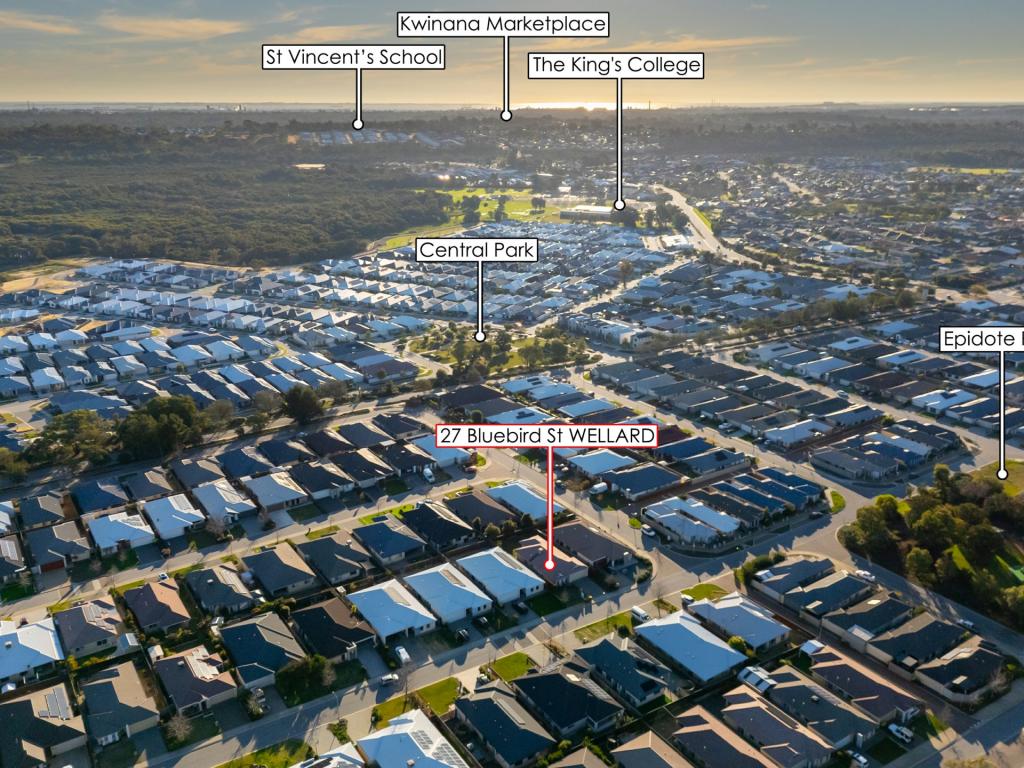 27 Bluebird St, Wellard, WA 6170