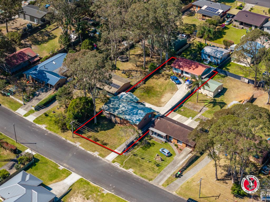 18 MAUNSELL ST, MORUYA, NSW 2537