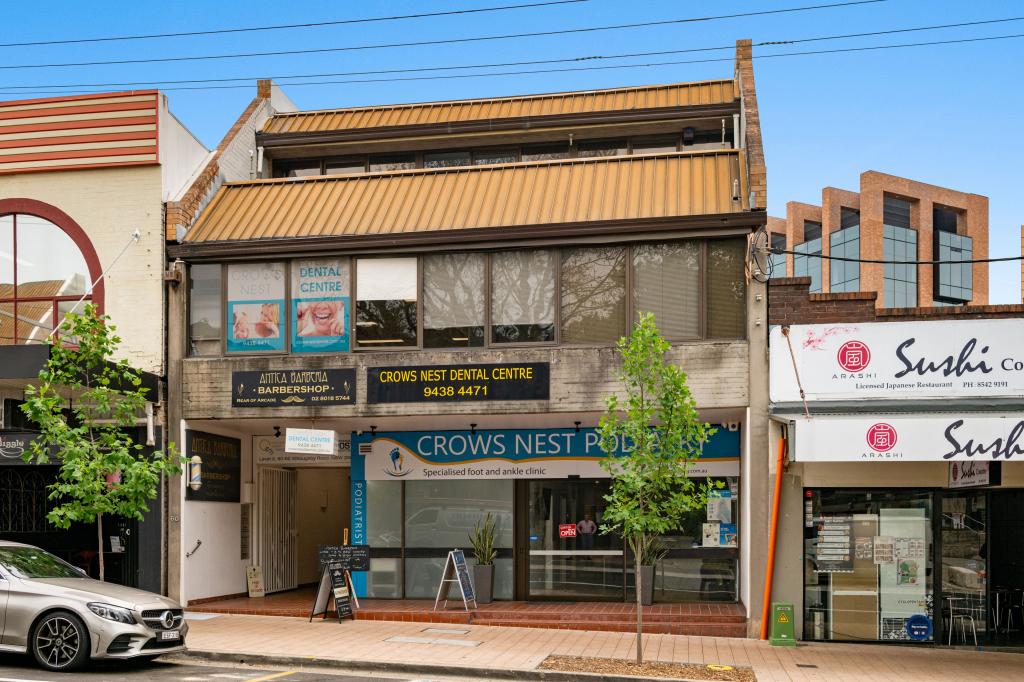 Shop 2/60 - 62 Willoughby Rd, Crows Nest, NSW 2065