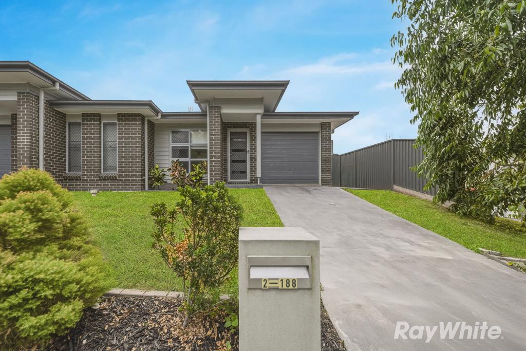2/188 Denton Park Dr, Aberglasslyn, NSW 2320