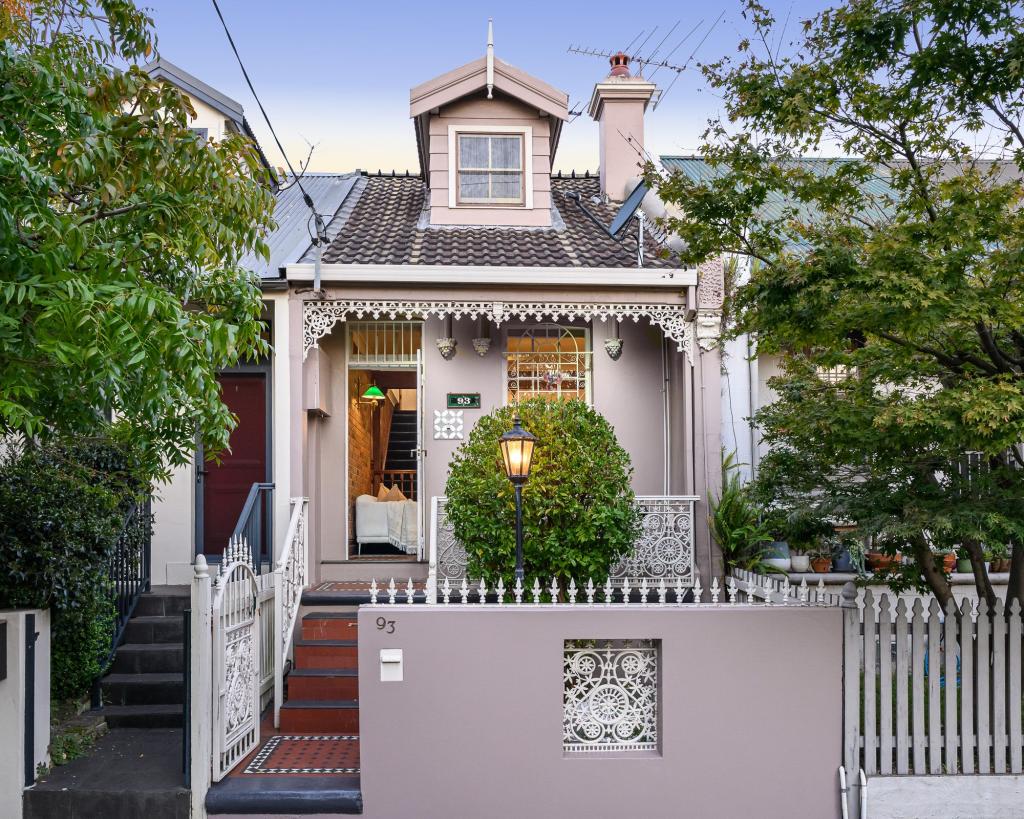 93 YOUNG ST, ANNANDALE, NSW 2038