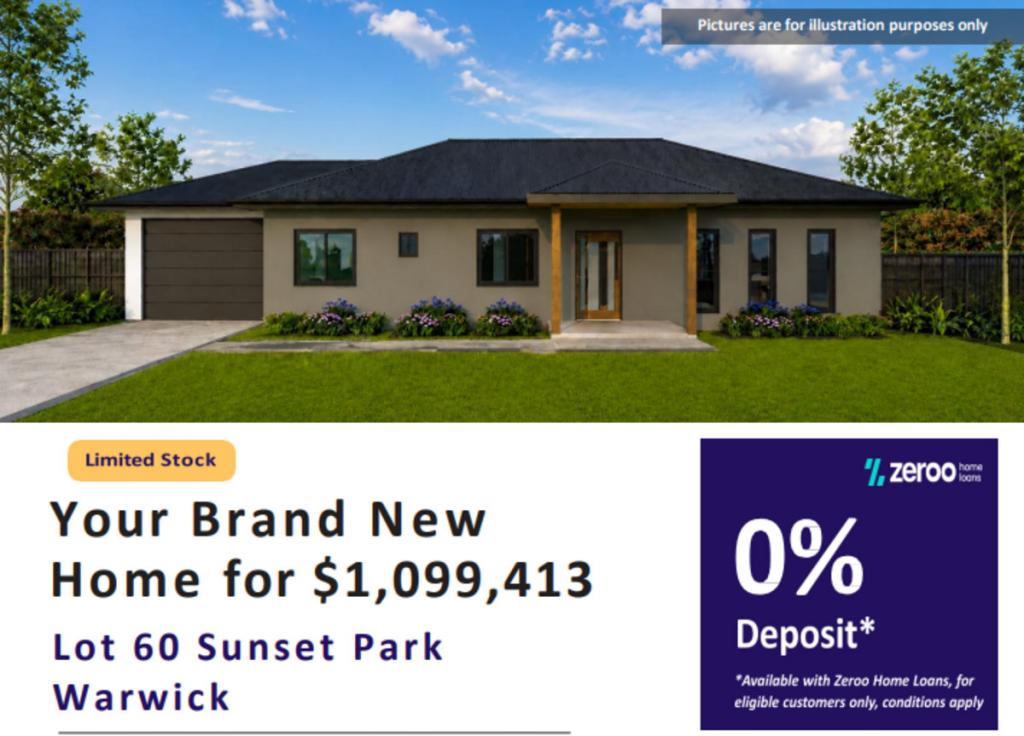 Lot 60 Sunset Park, Warwick, QLD 4370