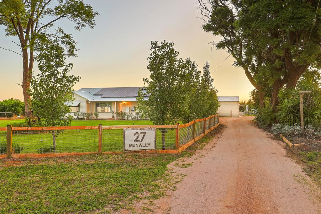27 Mcnally Rd, Cardross, VIC 3496