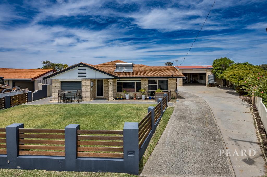 8 Fulwell Ct, Yanchep, WA 6035