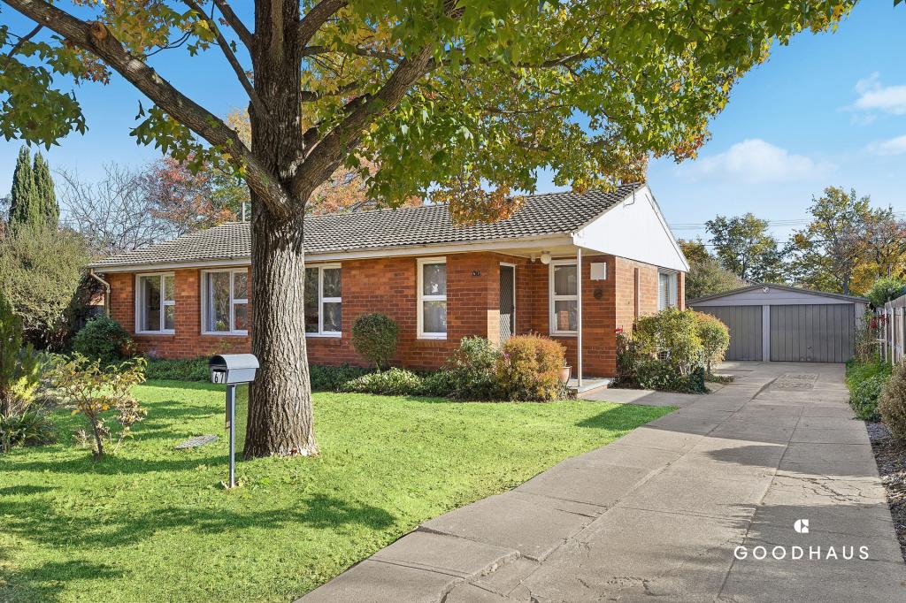 67 Hannan Cres, Ainslie, ACT 2602
