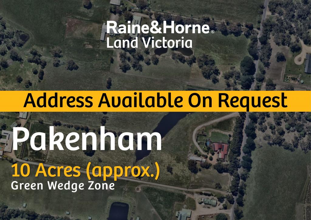 Contact agent for address, PAKENHAM, VIC 3810
