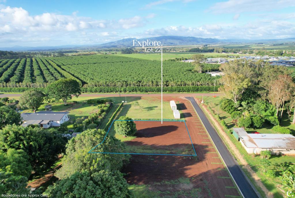 Lot 22/113 Tate Rd, Tolga, QLD 4882