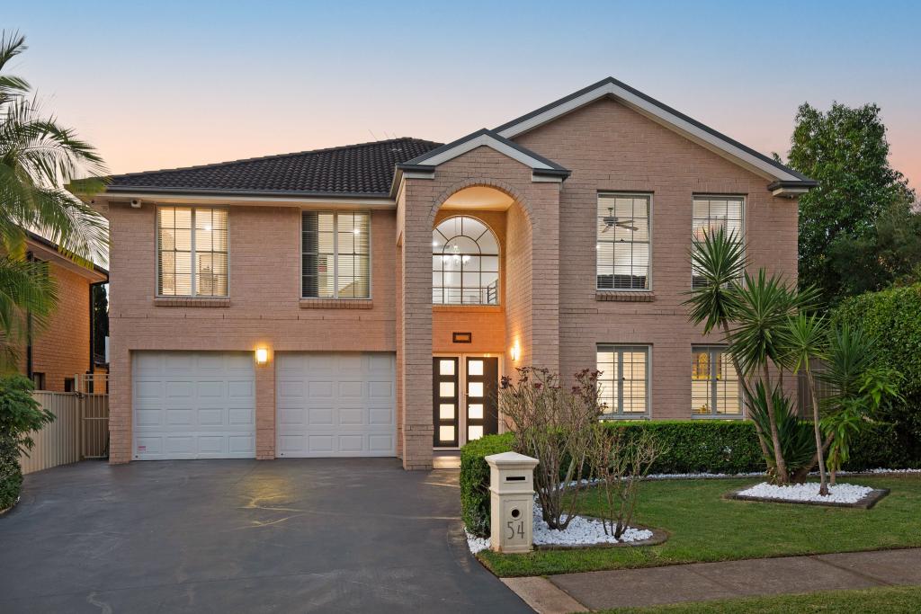 54 MARIE AVE, GLENWOOD, NSW 2768