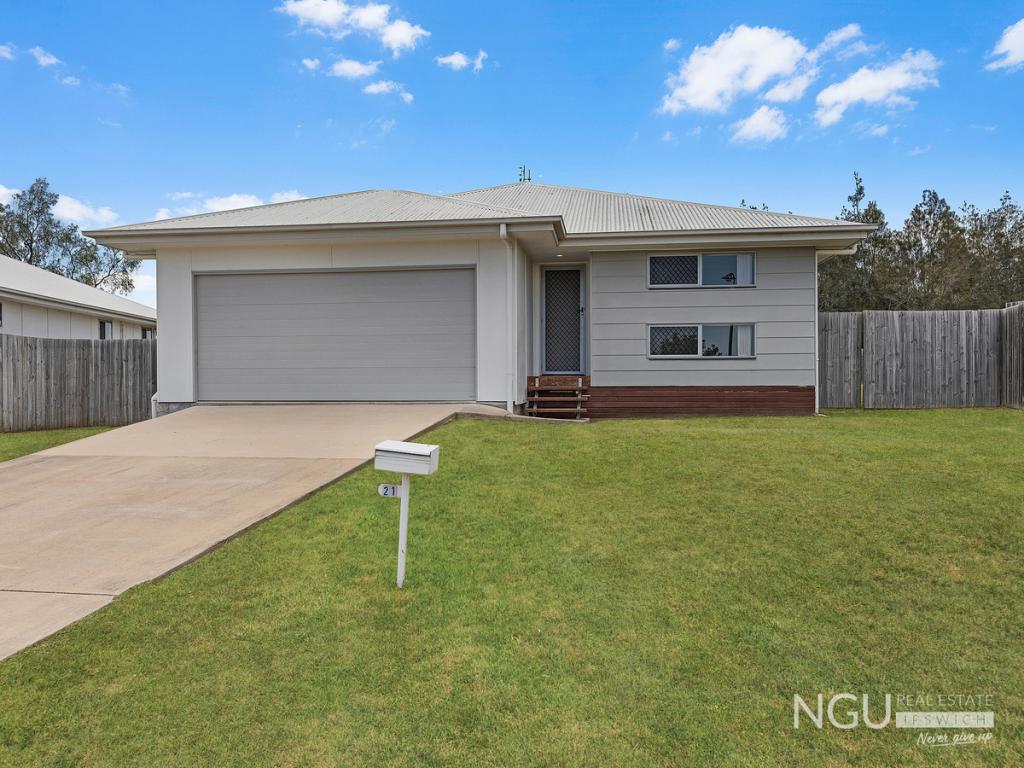21 Lawson Cres, Laidley North, QLD 4341