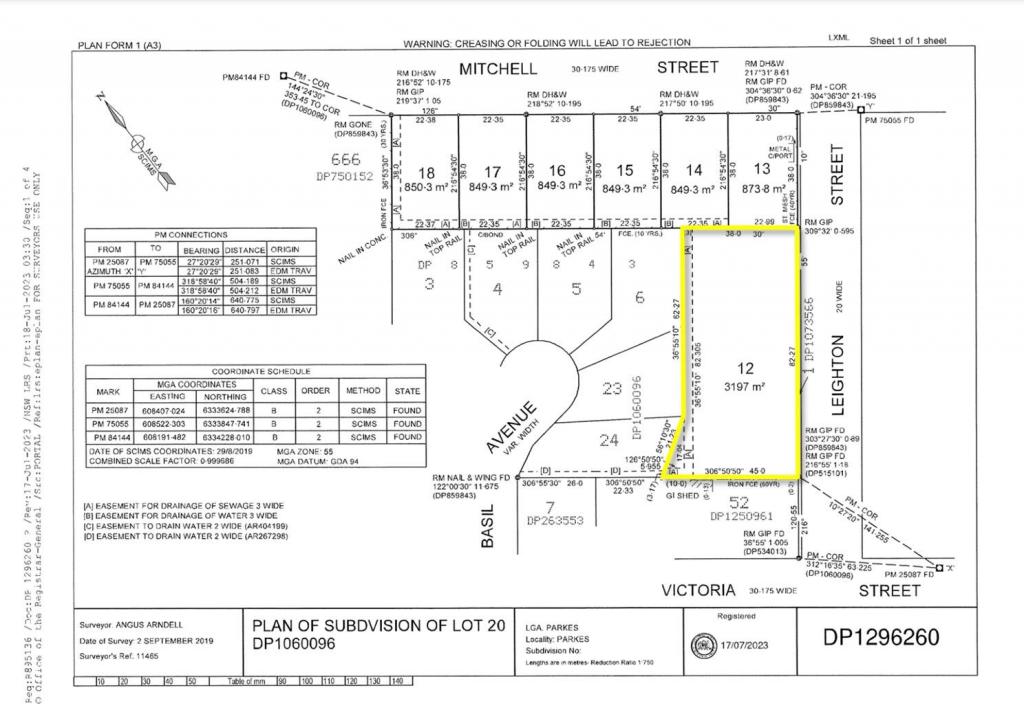 LOT 12 LEIGHTON STREET, PARKES, NSW 2870