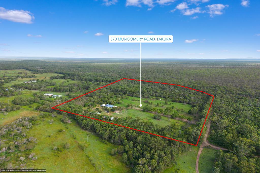 370 Mungomery Rd, Takura, QLD 4655