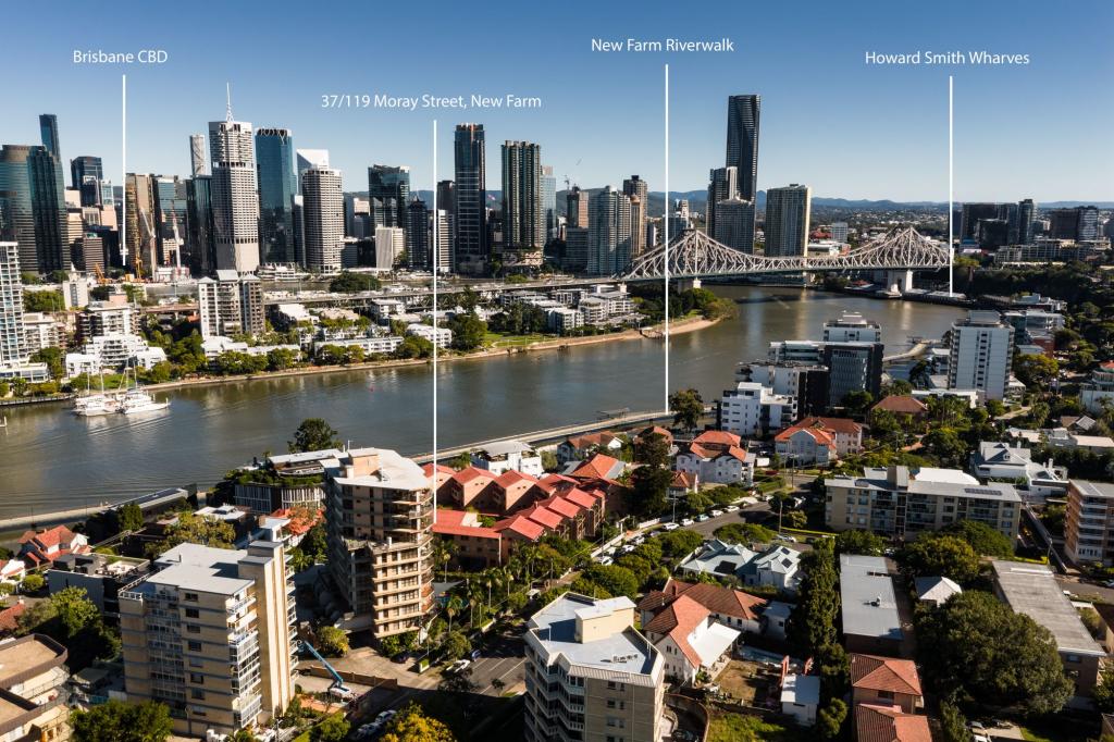37/119 Moray St, New Farm, QLD 4005