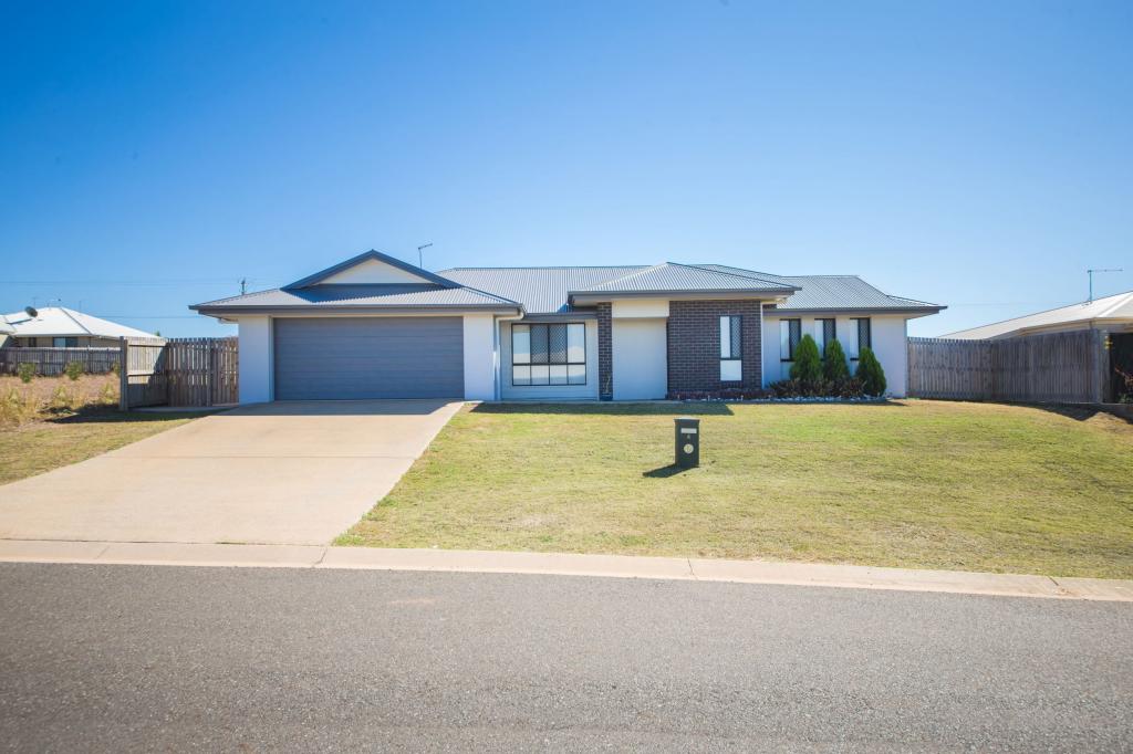 4 LEOPOLD CT, GRACEMERE, QLD 4702