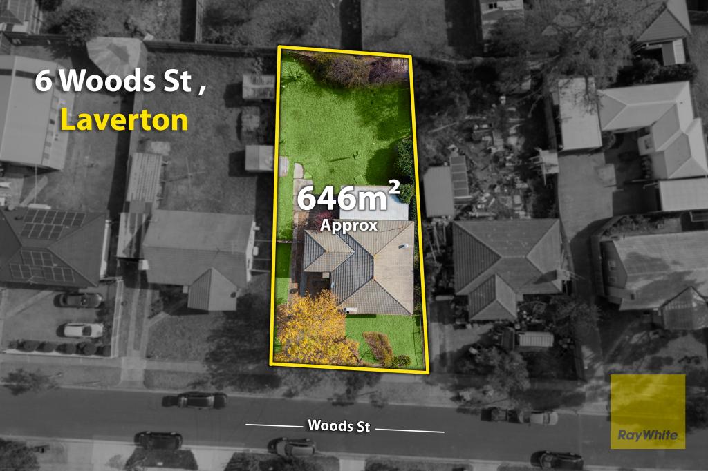 6 Woods St, Laverton, VIC 3028