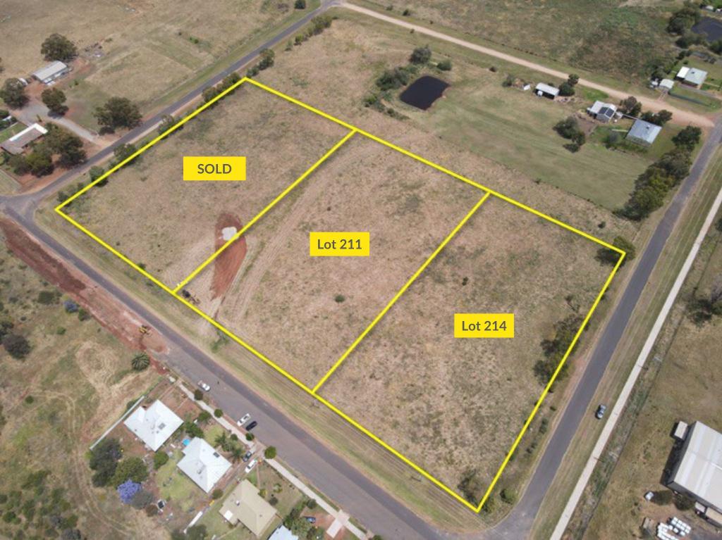 Lot 214 Dp755113 Whitton Park Rd, Peak Hill, NSW 2869