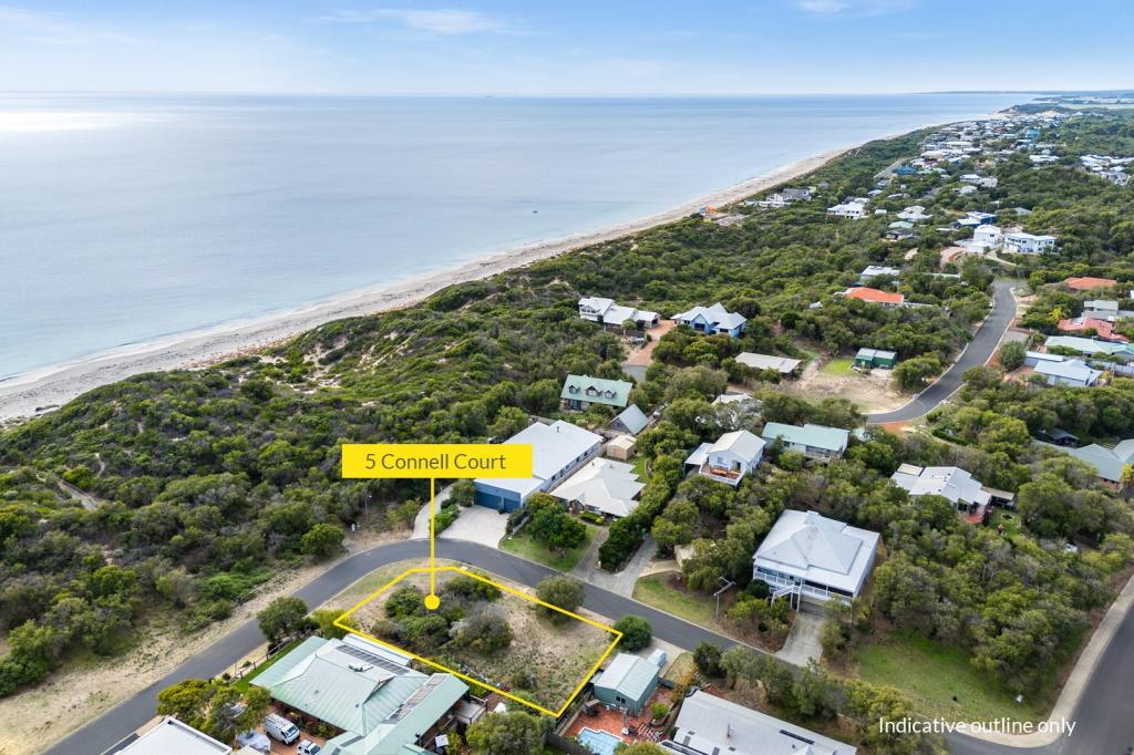 5 CONNELL CT, PEPPERMINT GROVE BEACH, WA 6271