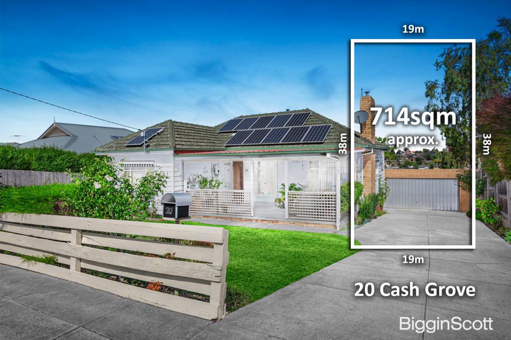 20 Cash Gr, Mount Waverley, VIC 3149