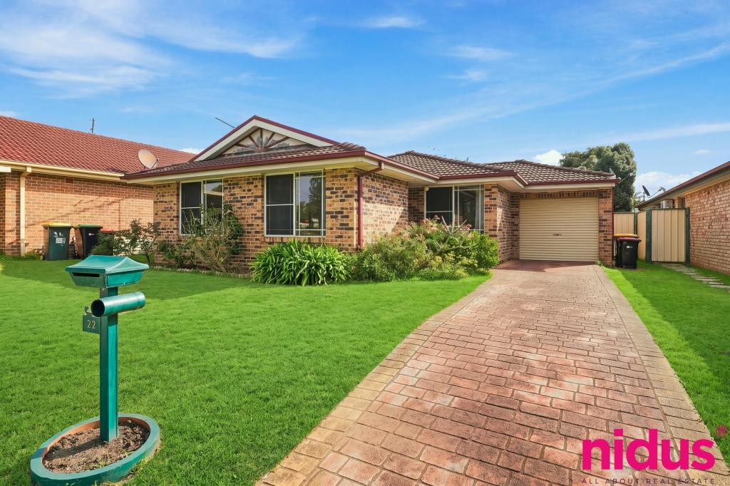 22 CHANDLER ST, ROOTY HILL, NSW 2766