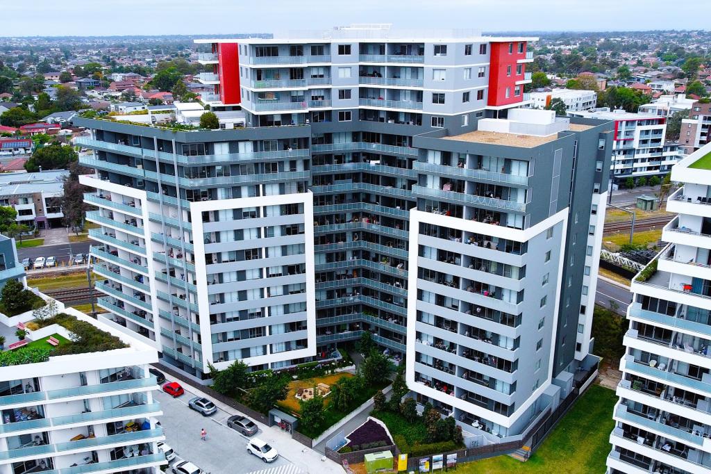 502/22 DRESSLER CT, MERRYLANDS, NSW 2160