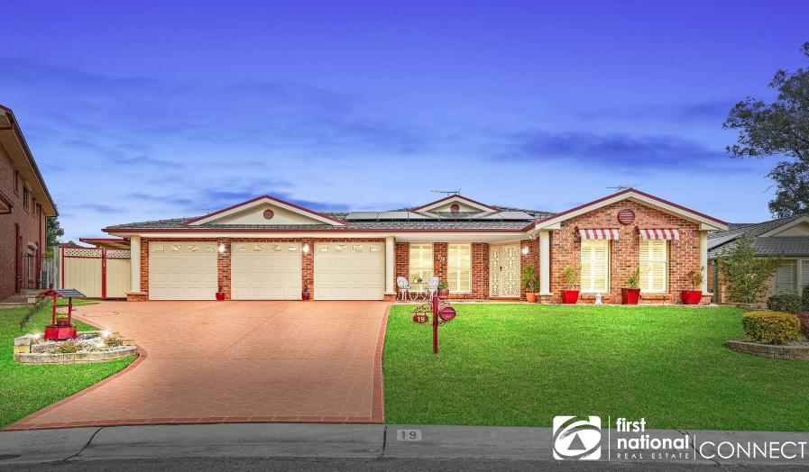 19 Mcgilvray Pl, Rouse Hill, NSW 2155